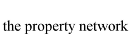 THE PROPERTY NETWORK trademark