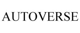 AUTOVERSE trademark