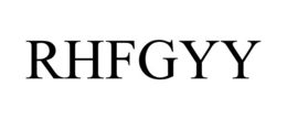 RHFGYY trademark