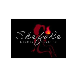 SHEFIRE LUXURY CANDLES trademark