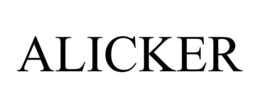 ALICKER trademark