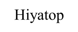 HIYATOP trademark