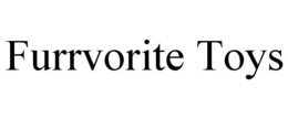 FURRVORITE TOYS trademark