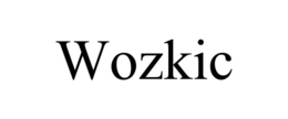 WOZKIC trademark