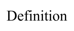 DEFINITION trademark