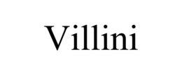 VILLINI trademark