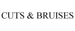 CUTS & BRUISES trademark