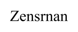 ZENSRNAN trademark