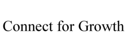 CONNECT FOR GROWTH trademark