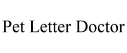 PET LETTER DOCTOR trademark