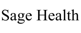SAGE HEALTH trademark
