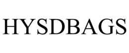 HYSDBAGS trademark