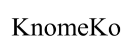 KNOMEKO trademark