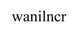 WANILNCR trademark