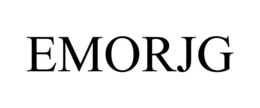 EMORJG trademark