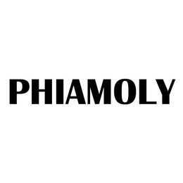 PHIAMOLY trademark
