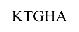 KTGHA trademark