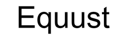 EQUUST trademark