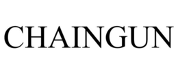 CHAINGUN trademark