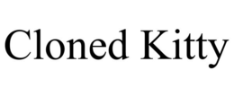 CLONED KITTY trademark