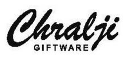 CHRALJI GIFTWARE trademark