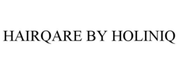 HAIRQARE BY HOLINIQ trademark