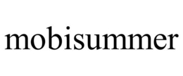 MOBISUMMER trademark