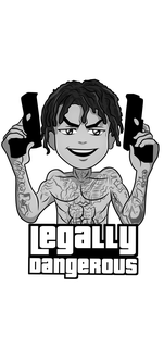 LEGALLY DANGEROUS trademark