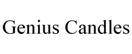 GENIUS CANDLES trademark