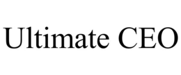 ULTIMATE CEO trademark