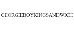 GEORGIEBOYKINGSANDWICH trademark