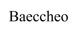 BAECCHEO trademark