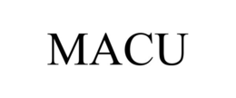 MACU trademark