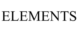 ELEMENTS trademark