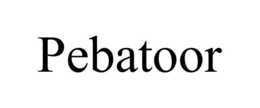 PEBATOOR trademark