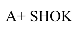 A+ SHOK trademark