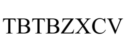 TBTBZXCV trademark