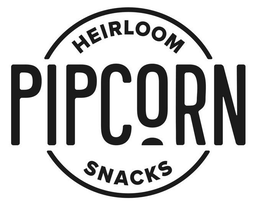 PIPCORN HEIRLOOM SNACKS trademark