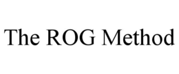 THE ROG METHOD trademark
