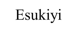 ESUKIYI trademark