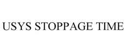 USYS STOPPAGE TIME trademark