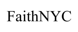 FAITHNYC trademark