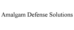 AMALGAM DEFENSE SOLUTIONS trademark
