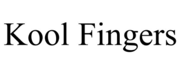 KOOL FINGERS trademark