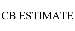 CB ESTIMATE trademark