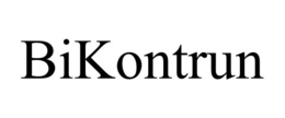 BIKONTRUN trademark