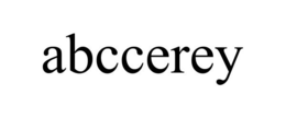 ABCCEREY trademark