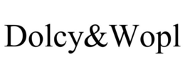DOLCY&WOPL trademark