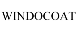 WINDOCOAT trademark