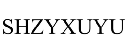 SHZYXUYU trademark